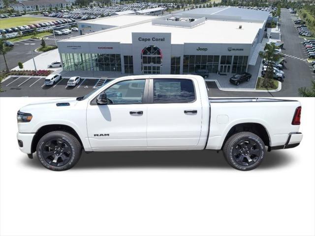 new 2025 Ram 1500 car, priced at $47,594