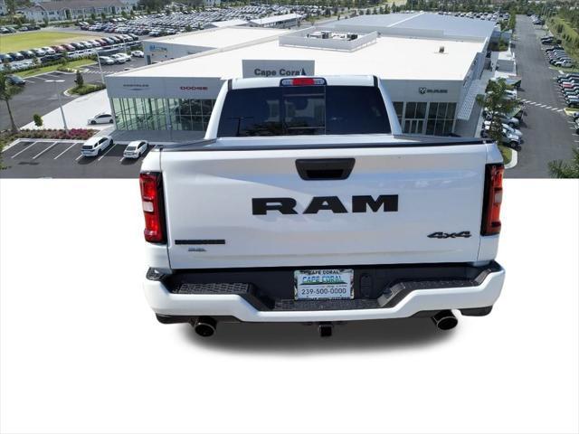 new 2025 Ram 1500 car, priced at $51,445