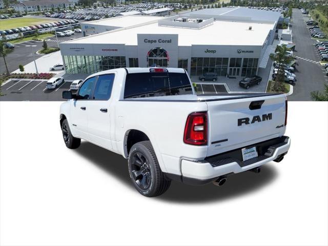 new 2025 Ram 1500 car, priced at $51,445