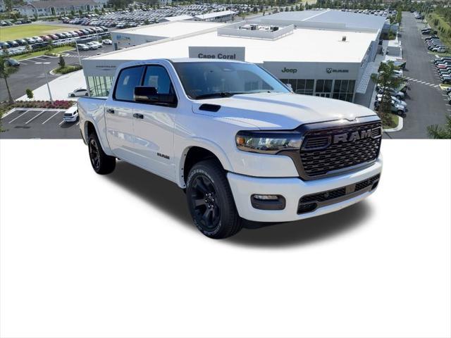 new 2025 Ram 1500 car, priced at $51,445