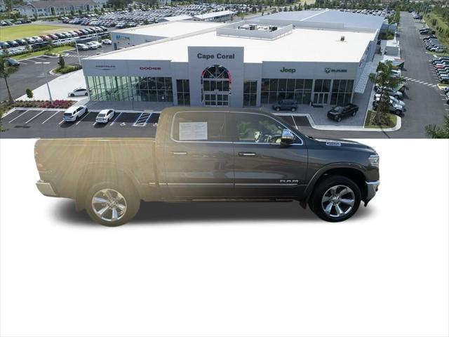 used 2022 Ram 1500 car, priced at $47,093