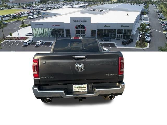 used 2022 Ram 1500 car, priced at $47,093