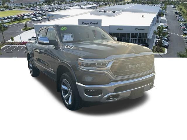 used 2022 Ram 1500 car, priced at $47,093