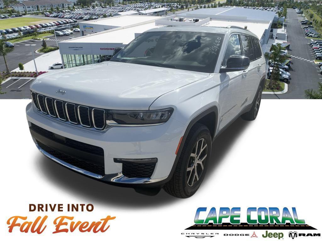 new 2025 Jeep Grand Cherokee L car, priced at $40,400