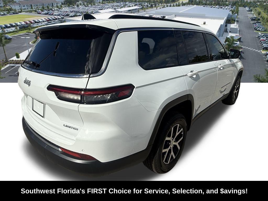 new 2025 Jeep Grand Cherokee L car, priced at $40,400