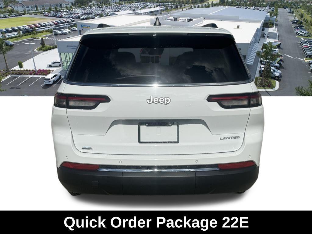 new 2025 Jeep Grand Cherokee L car, priced at $40,400