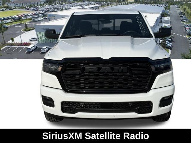 new 2025 Ram 1500 car, priced at $46,897
