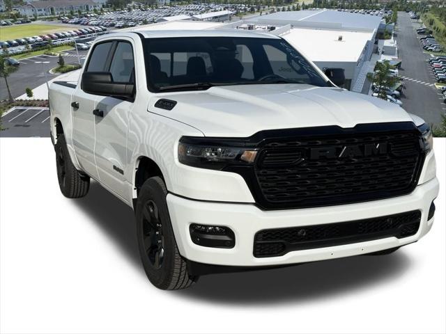 new 2025 Ram 1500 car, priced at $46,897