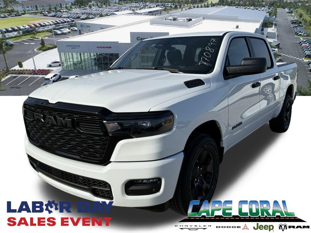 new 2025 Ram 1500 car, priced at $47,267