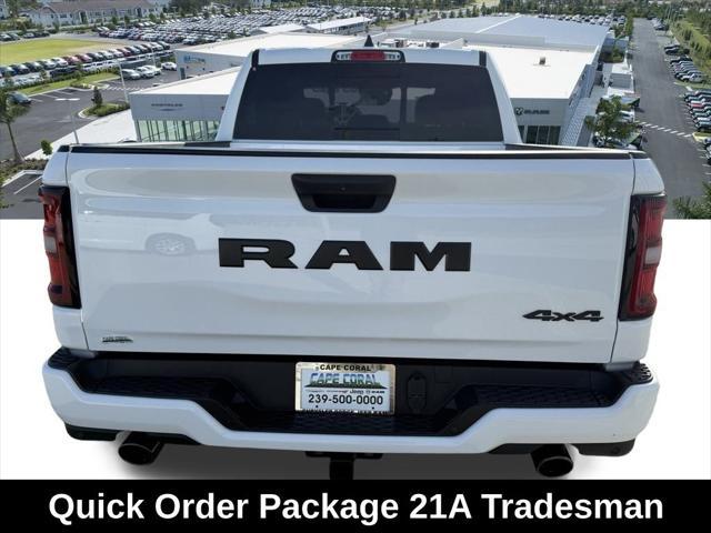 new 2025 Ram 1500 car, priced at $46,897
