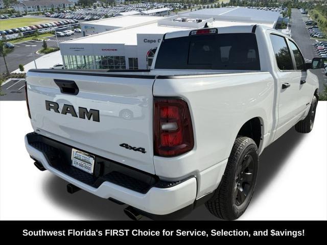 new 2025 Ram 1500 car, priced at $46,897