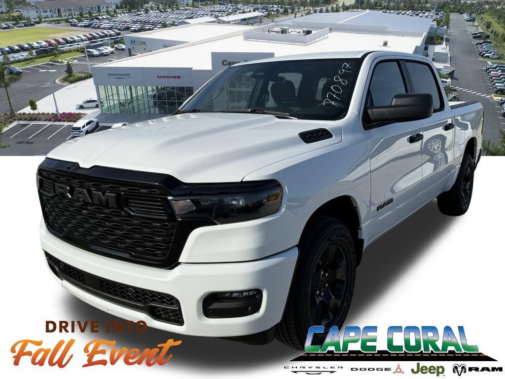 new 2025 Ram 1500 car, priced at $47,396