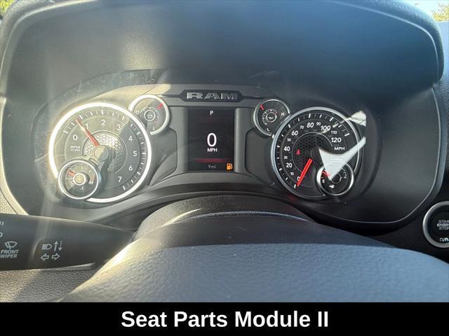 new 2025 Ram 1500 car, priced at $46,897