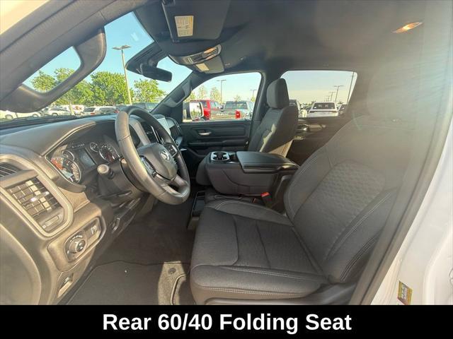 new 2025 Ram 1500 car, priced at $46,897