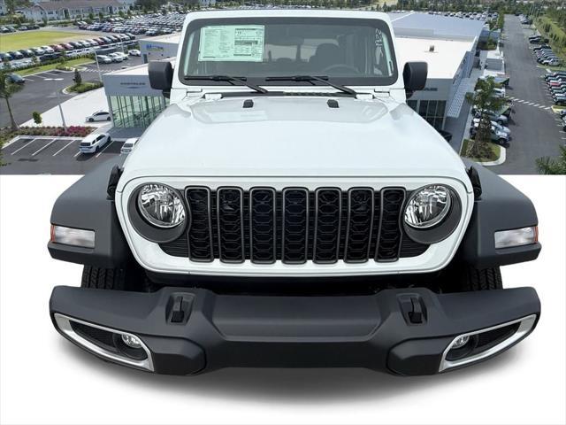 new 2025 Jeep Gladiator car, priced at $38,936