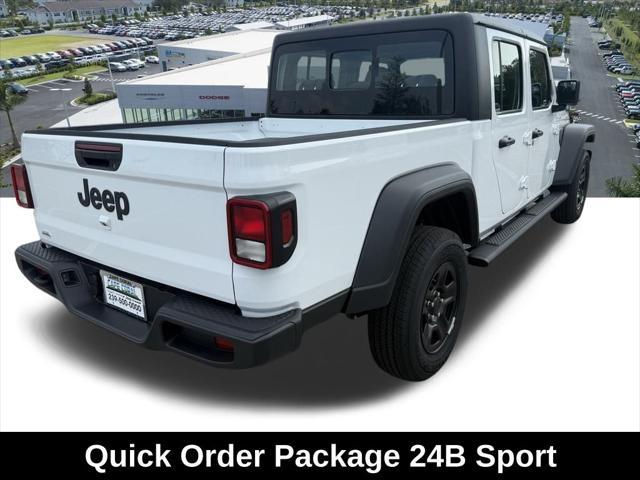 new 2025 Jeep Gladiator car, priced at $37,936