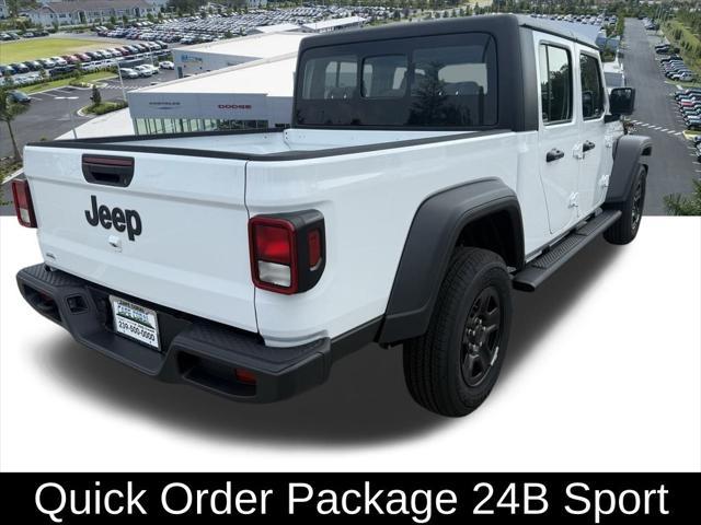 new 2025 Jeep Gladiator car, priced at $38,936