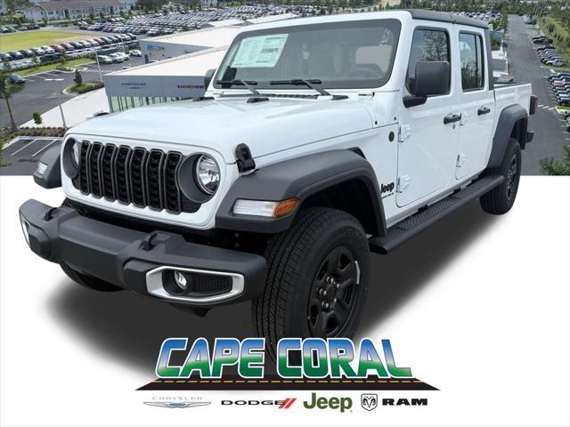 new 2025 Jeep Gladiator car, priced at $39,936