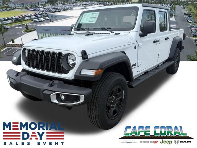 new 2025 Jeep Gladiator car, priced at $39,936