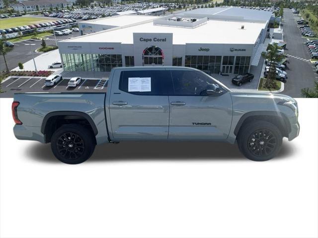 used 2025 Toyota Tundra car, priced at $61,419