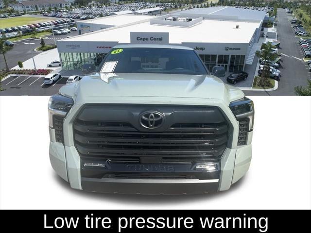 used 2025 Toyota Tundra car, priced at $60,945