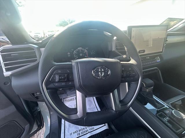 used 2025 Toyota Tundra car, priced at $61,419