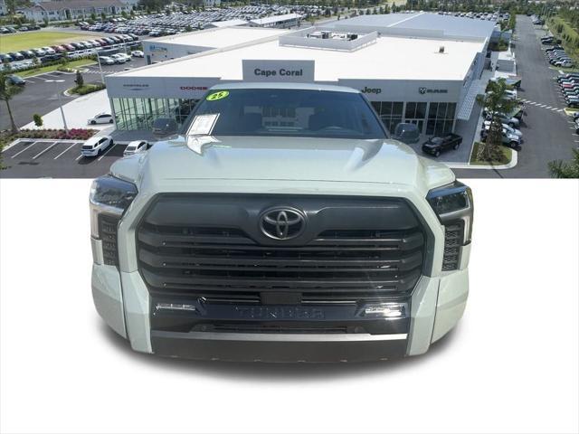 used 2025 Toyota Tundra car, priced at $61,419