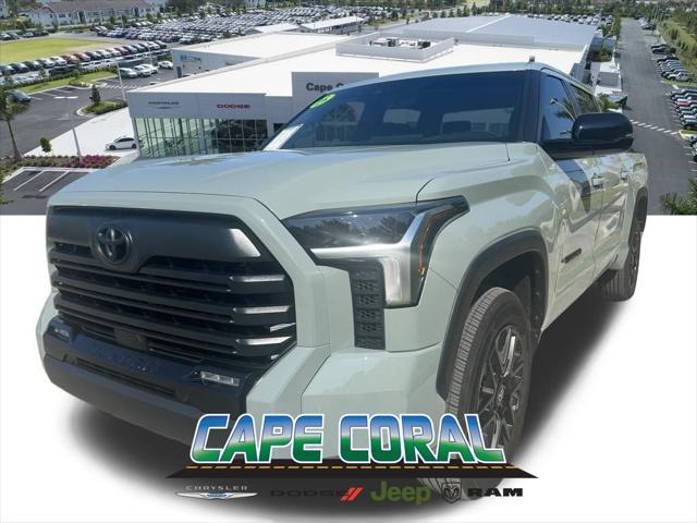 used 2025 Toyota Tundra car, priced at $61,419