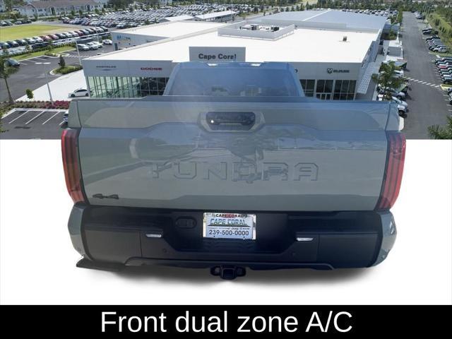 used 2025 Toyota Tundra car, priced at $60,945