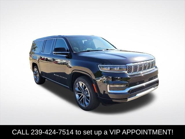 new 2024 Jeep Grand Wagoneer L car, priced at $101,425