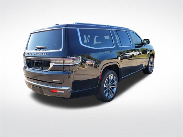 new 2024 Jeep Grand Wagoneer L car, priced at $101,425