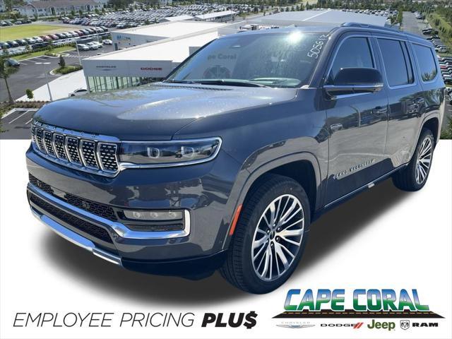 new 2025 Jeep Grand Wagoneer car, priced at $79,995