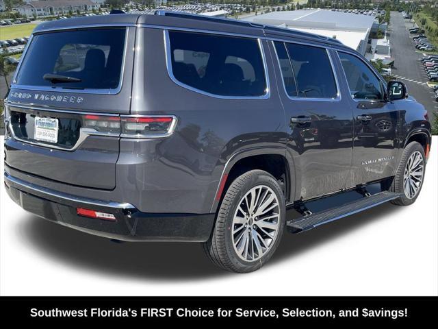 new 2025 Jeep Grand Wagoneer car, priced at $79,995