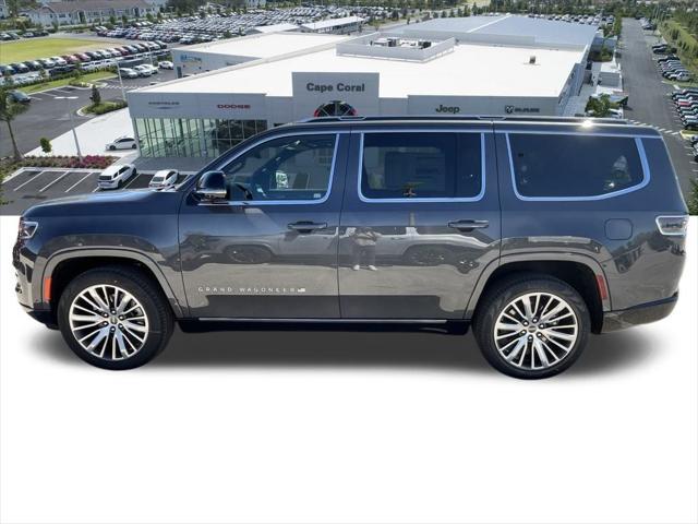 new 2025 Jeep Grand Wagoneer car, priced at $79,995