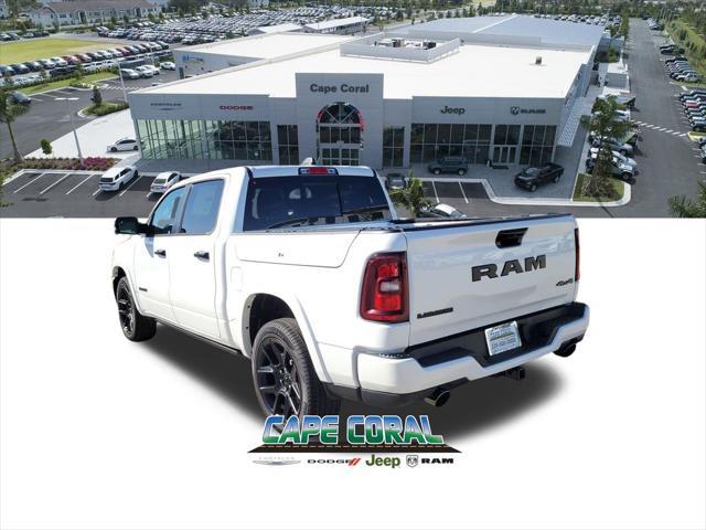 new 2025 Ram 1500 car, priced at $63,686