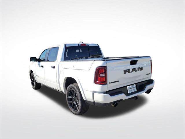 new 2025 Ram 1500 car, priced at $64,186