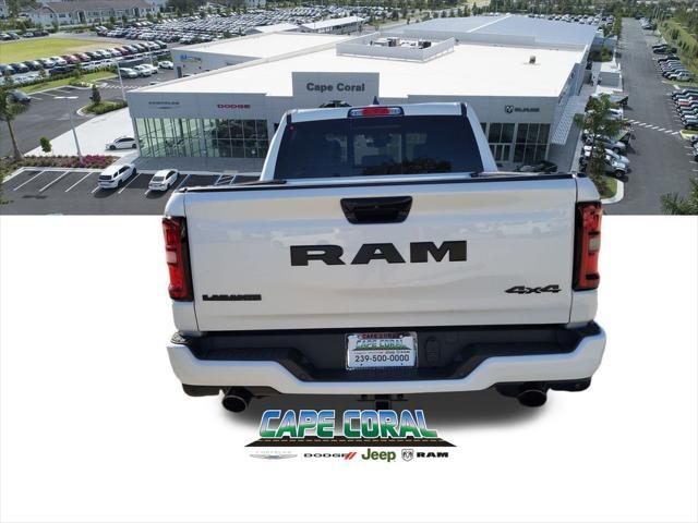 new 2025 Ram 1500 car, priced at $63,686