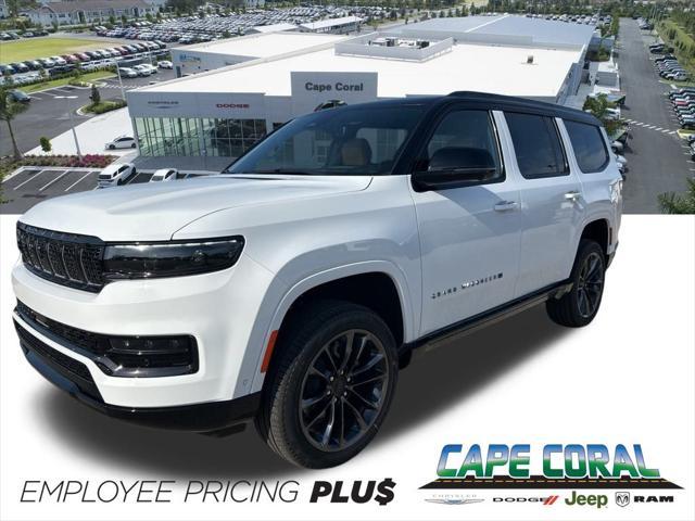 new 2025 Jeep Grand Wagoneer car, priced at $104,534