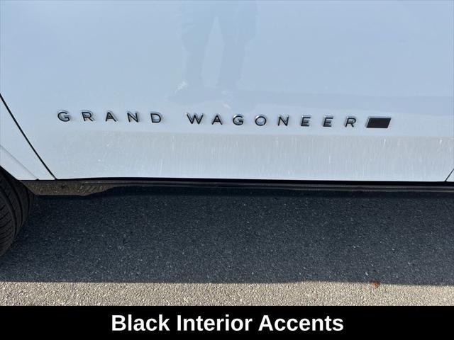 new 2025 Jeep Grand Wagoneer car, priced at $104,534
