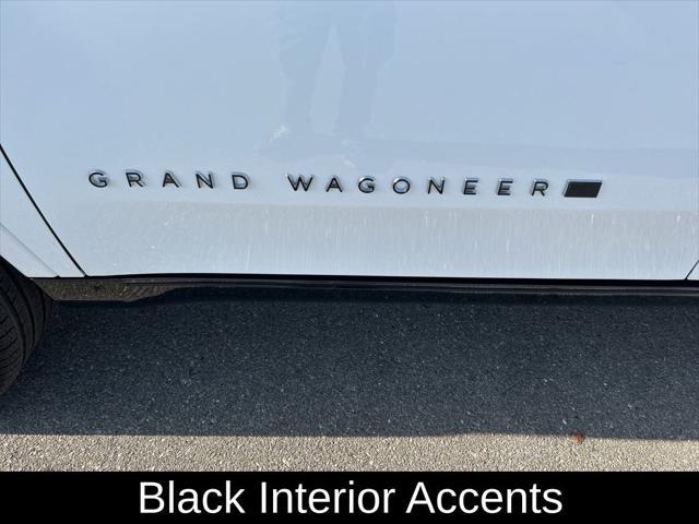 new 2025 Jeep Grand Wagoneer car, priced at $105,034