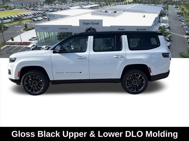 new 2025 Jeep Grand Wagoneer car, priced at $104,534
