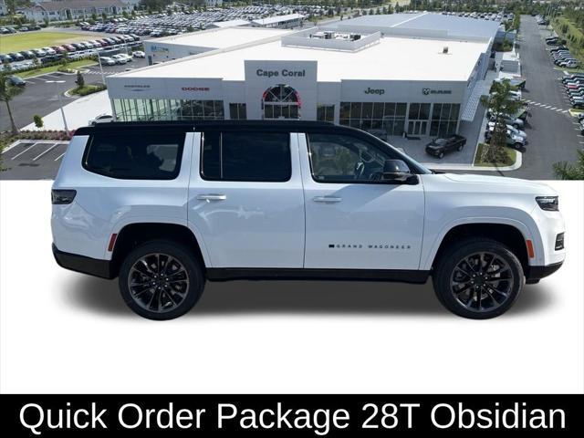 new 2025 Jeep Grand Wagoneer car, priced at $105,034