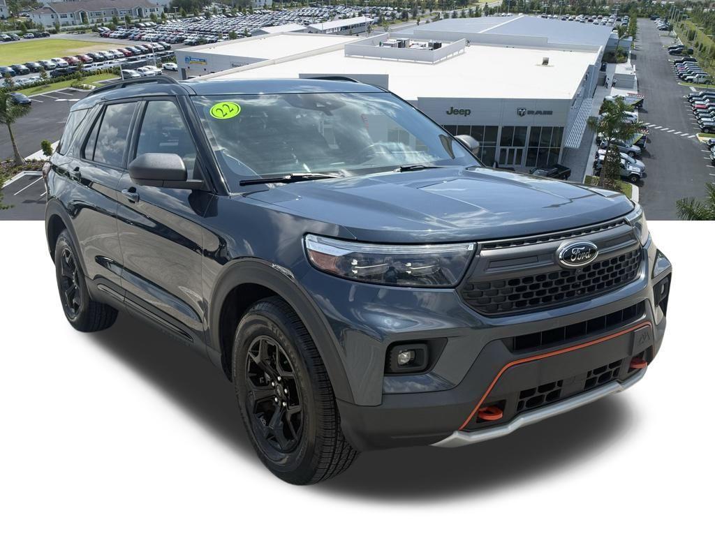 used 2022 Ford Explorer car, priced at $33,468