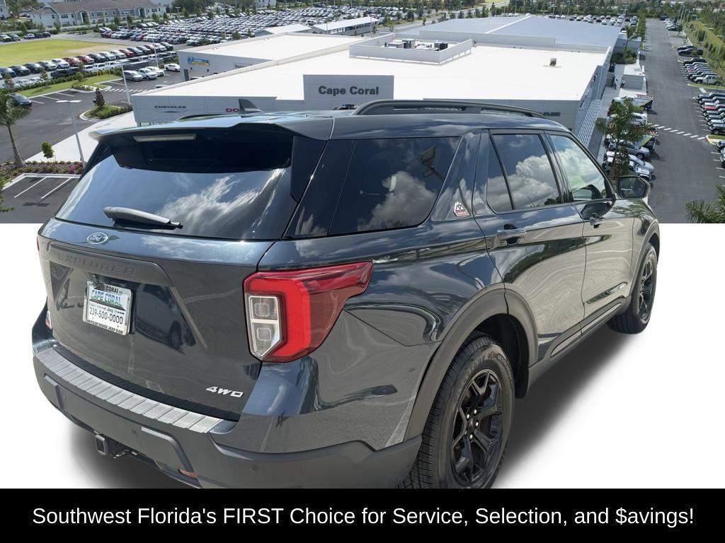 used 2022 Ford Explorer car, priced at $33,468