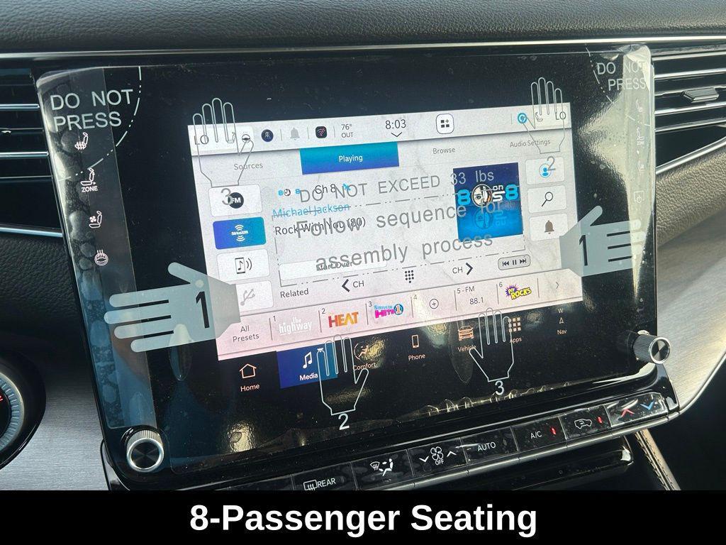 new 2025 Jeep Wagoneer L car, priced at $71,025