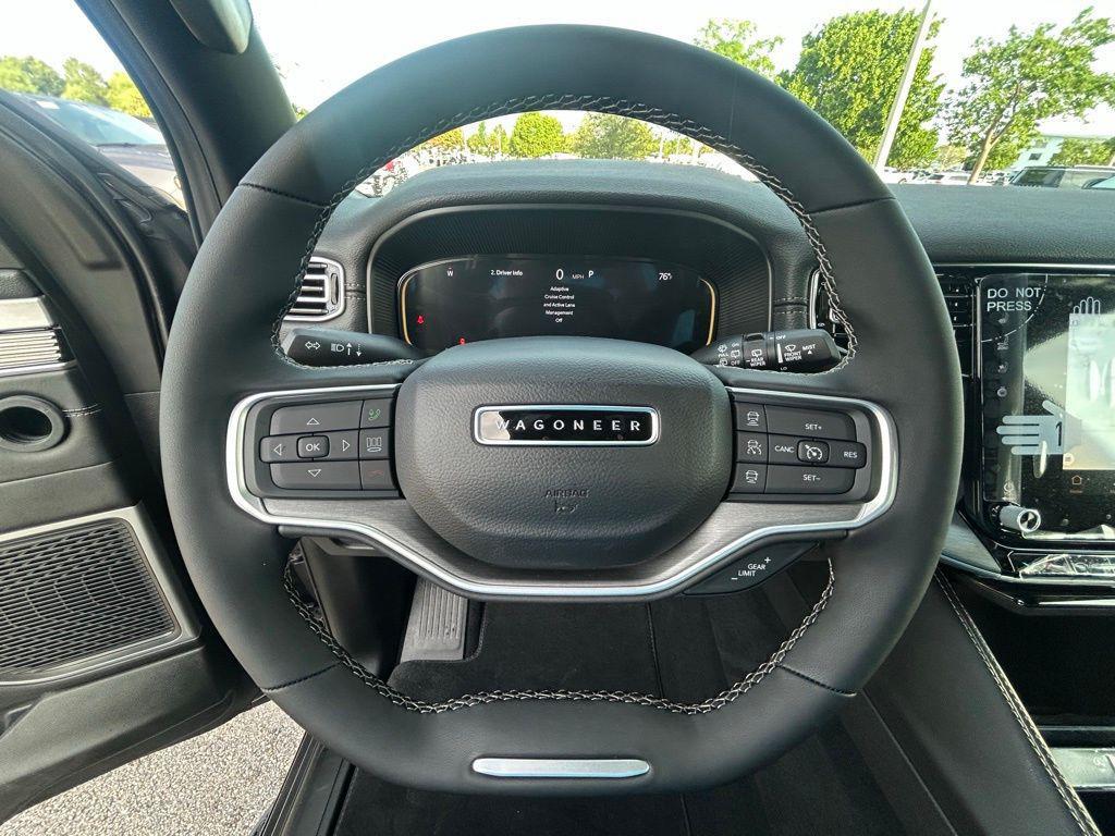 new 2025 Jeep Wagoneer L car, priced at $71,025