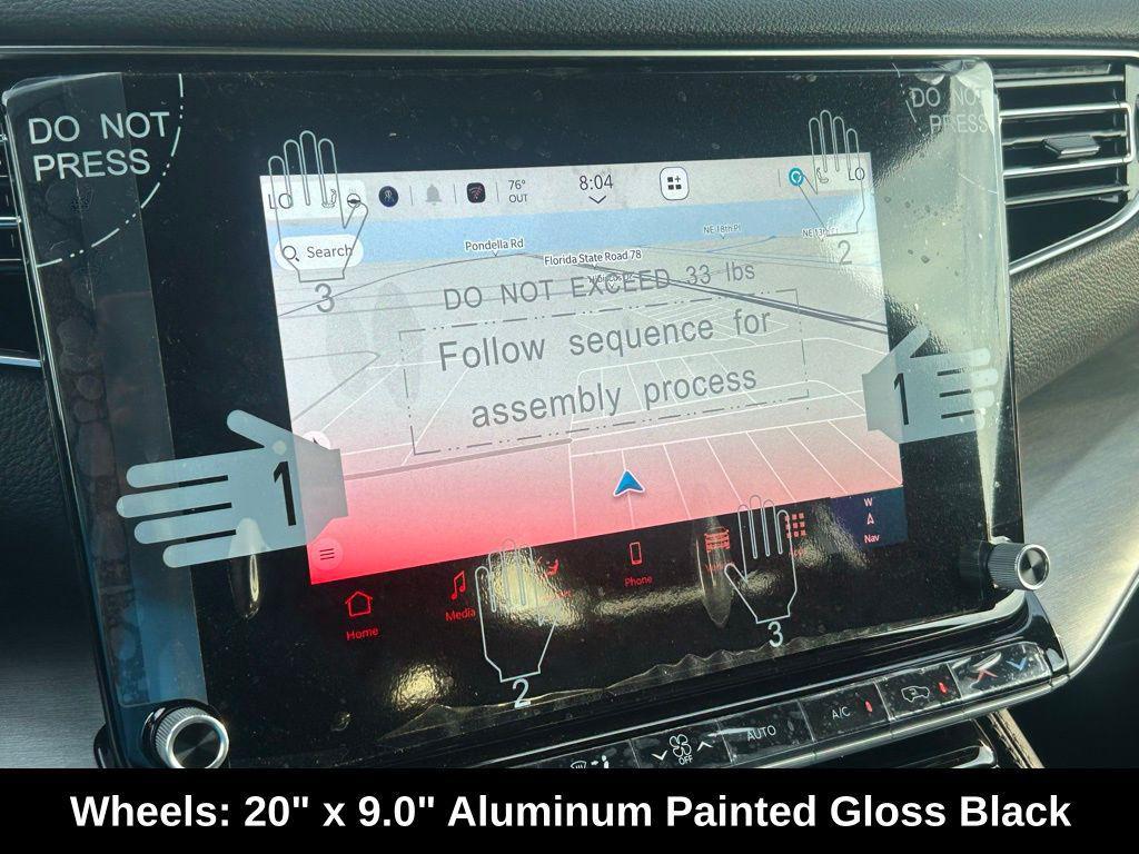 new 2025 Jeep Wagoneer L car, priced at $71,025