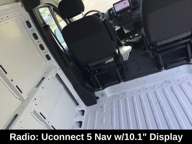 new 2025 Ram ProMaster 2500 car, priced at $47,995