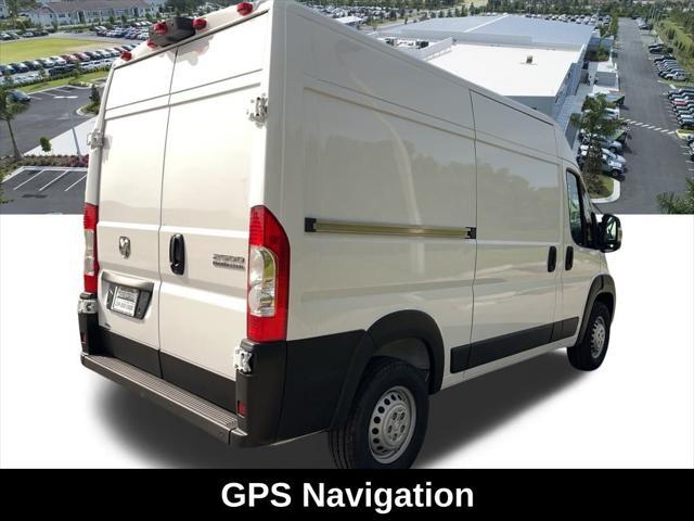new 2025 Ram ProMaster 2500 car, priced at $47,995