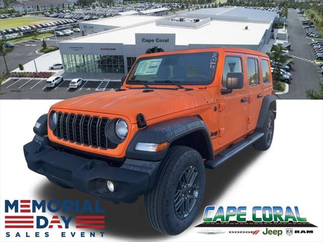 new 2025 Jeep Wrangler car, priced at $46,518